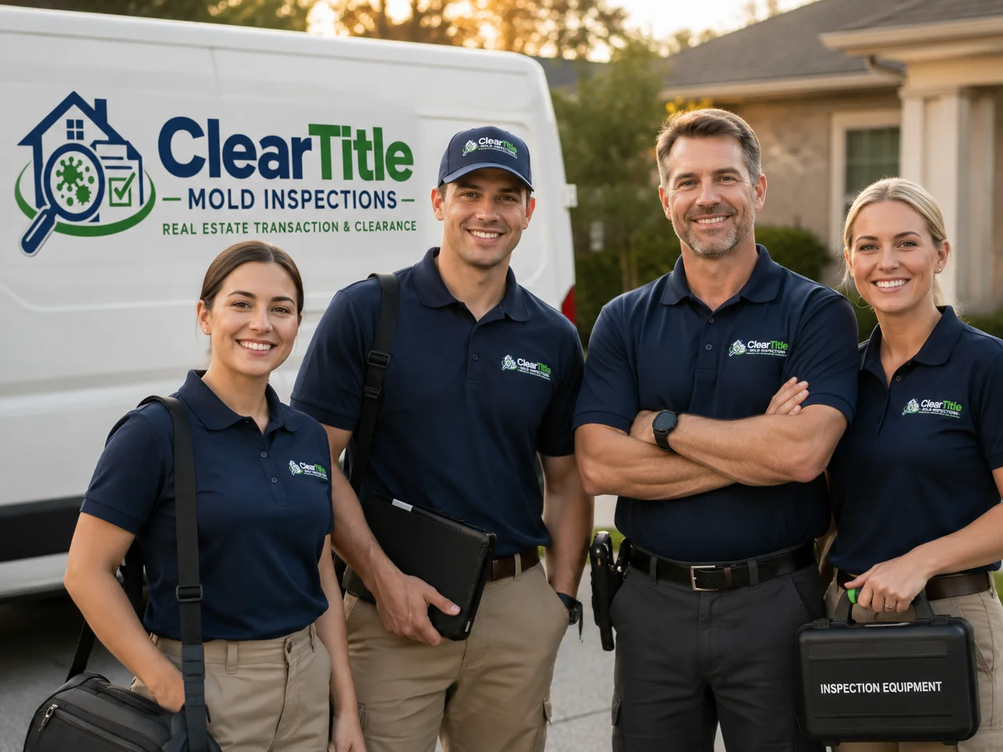 Mold Inspection For Home Sale company in Mechanicsburg, IL
